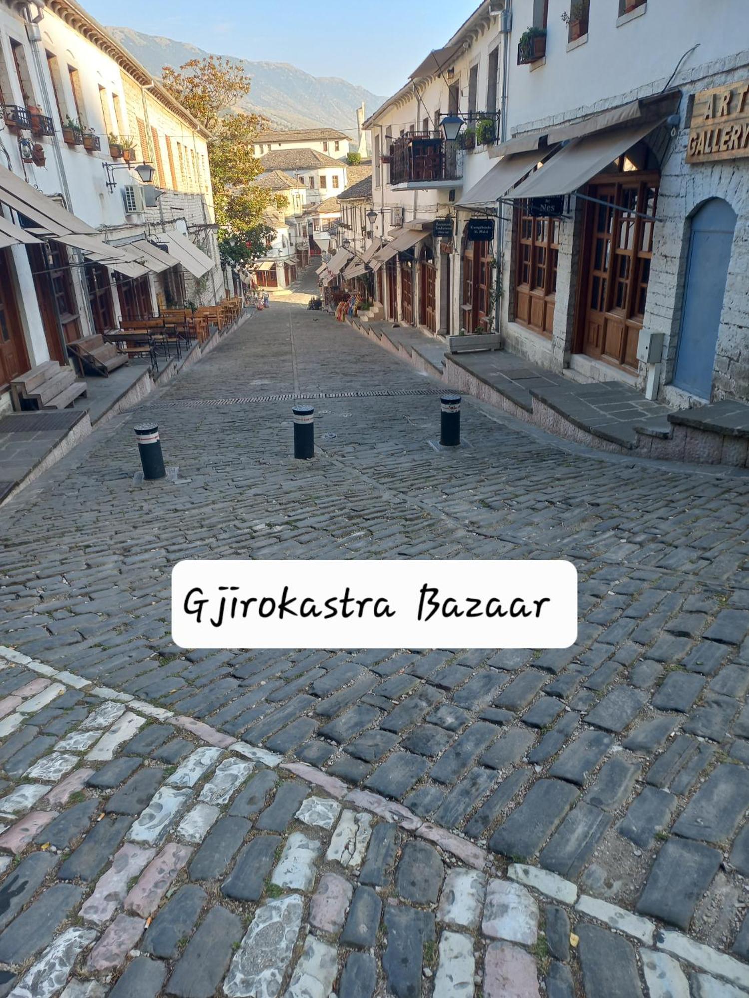Sokolli Guest House Gjirokaster Exterior photo